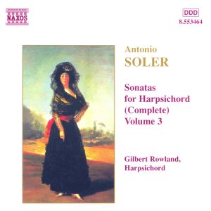 Sonatas for Harpsichord, Volume 3