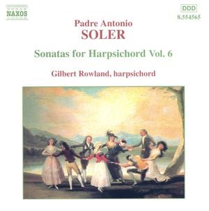 Sonatas for Harpsichord, Volume 6