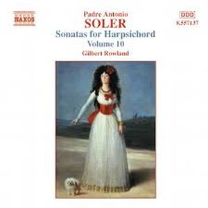 Sonatas for Harpsichord, Volume 10