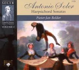 Complete Harpsichord Sonatas, Volume 1