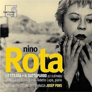 Nino Rota: La Strada; Il Gattopardo; Concerto Soirée