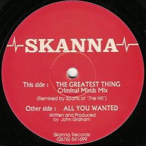 All You Wanted / The Greatest Thing (Criminal Minds mix) (Single)