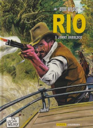 Johnny Hardluck - Rio, tome 3