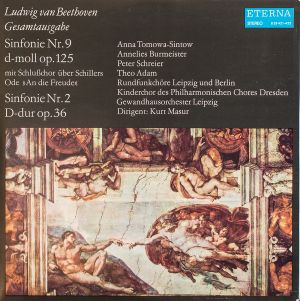 Sinfonie Nr. 9 D-moll Op. 125 (Mit Schlußchor Über Schillers Ode »An Die Freude«): 4. Presto - Allegro assai - Rezitativo - Alle