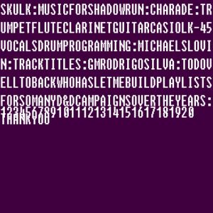 Skulk: Music for Shadowrun