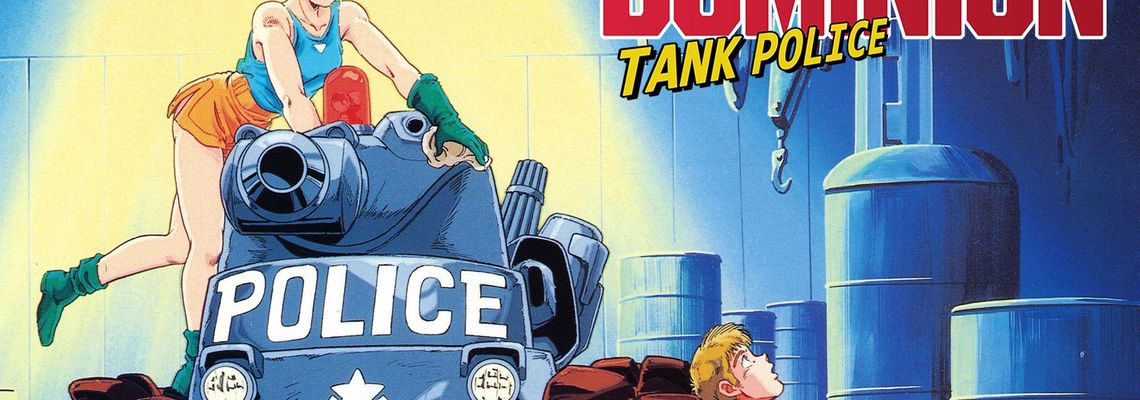 Cover Dominion Tank Police