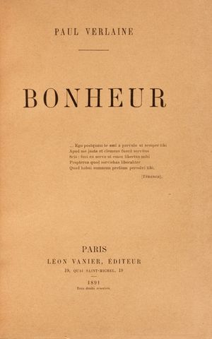 Bonheur