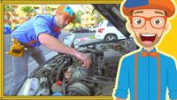 Blippi Fixes things with Tools