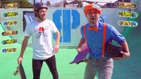 Blippi Learns about Skateboarding with Shaun White