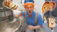 Blippi Visits the Bakery! Learn Healthy Eating!