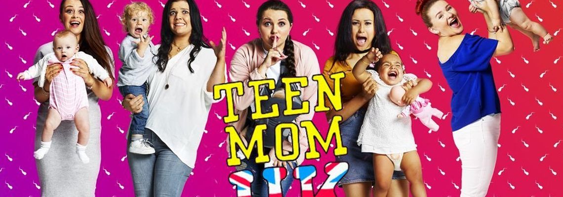 Cover Teen Mom UK