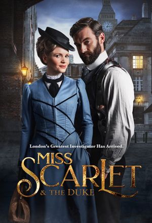 Miss Scarlet : Détective privée