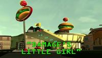 Damage's Little Girl