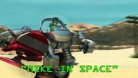 Mike in Space