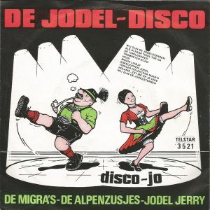 De jodel-disco / Disco-jo (Single)
