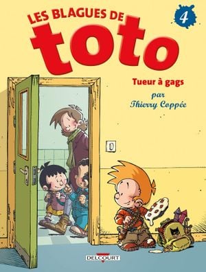 Tueur à gags - Les Blagues de Toto, tome 4