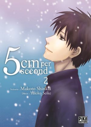 5cm per second, tome 2