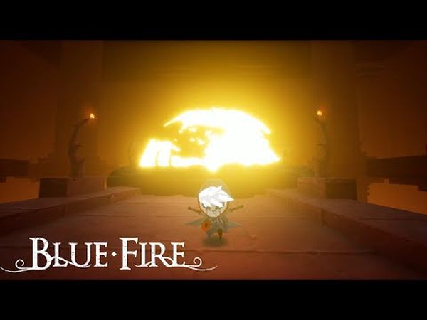 Blue Fire