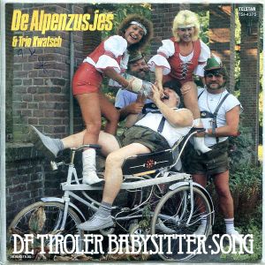 De Tiroler Babysitter Song / De jodeltik (Single)