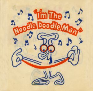 The Noodle Doodle Man on the Moon