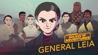 Leia Organa - A Princess, A General, A Mentor