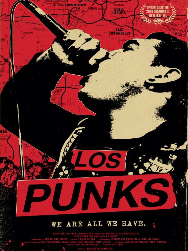 Los Punks : We Are All We Have