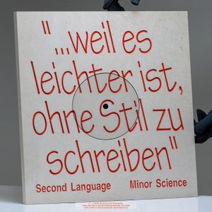 Second Language (intro)