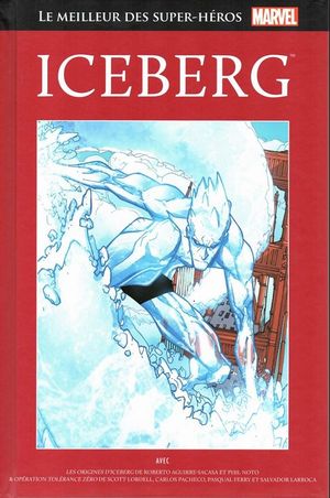 Iceberg - Le Meilleur des super-héros Marvel, tome 107