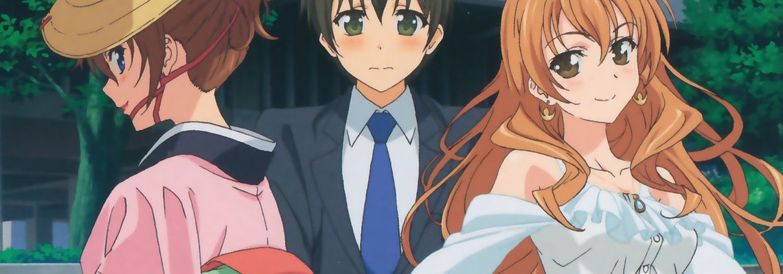 Cover Golden Time