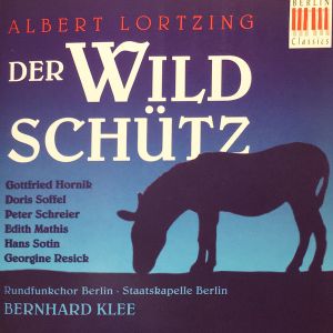 Der Wildschütz: Aufzug II. “Frau Gräfin, ich habe untertänigst zu melden” … “Strahl der Sonne”