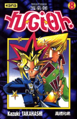 Les jeux sont ouverts !! - Yu-Gi-Oh!, tome 8