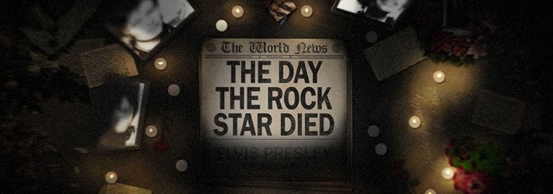 Cover The Day the Rock Star Died