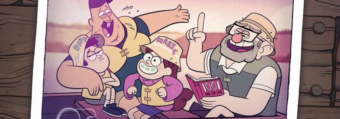 Cover Souvenirs de Gravity Falls