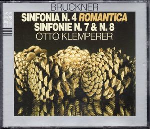 Sinfonia N. 4 "Romantica", Sinfonie N. 7 & N. 8