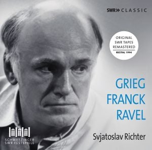 Grieg / Franck / Ravel (Live)