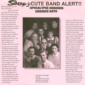 Sassy's Cute Band Alert!! (EP)