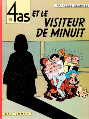 Les 4 As et le Visiteur de minuit - Les 4 As, tome 4