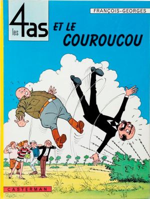 Les 4 As et le Couroucou - Les 4 As, tome 5