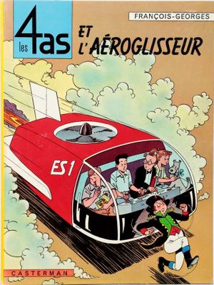 Les 4 As et l'Aéroglisseur - Les 4 As, tome 2