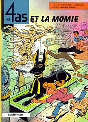 Les 4 As et la Momie - Les 4 As, tome 36