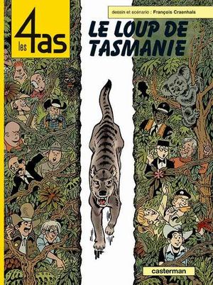 Le Loup de Tasmanie - Les 4 As, tome 40