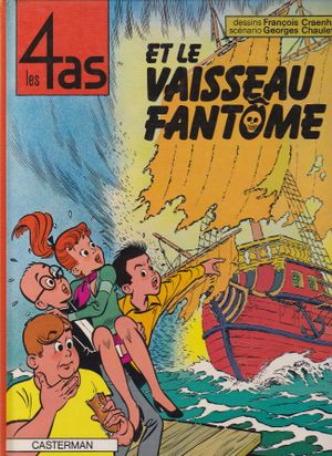 Les 4 As et le Vaisseau fantôme - Les 4 As, tome 16