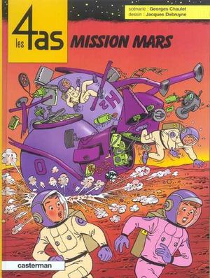Mission Mars - Les 4 As, tome 42