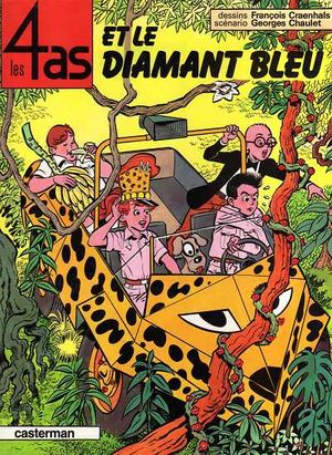 Les 4 As et le Diamant bleu - Les 4 As, tome 17