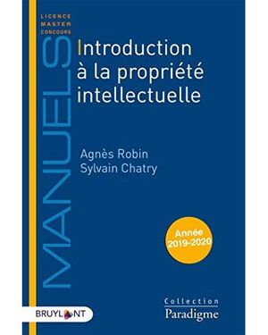 Introduction à la propriété intellectuelle