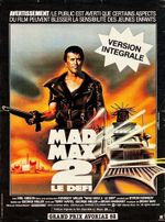 Affiche Mad Max 2 - Le Défi