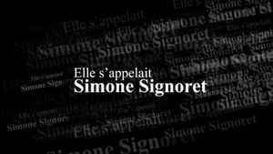 Elle s'appelait Simone Signoret