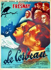 Affiche Le Corbeau Affiche Le Corbeau