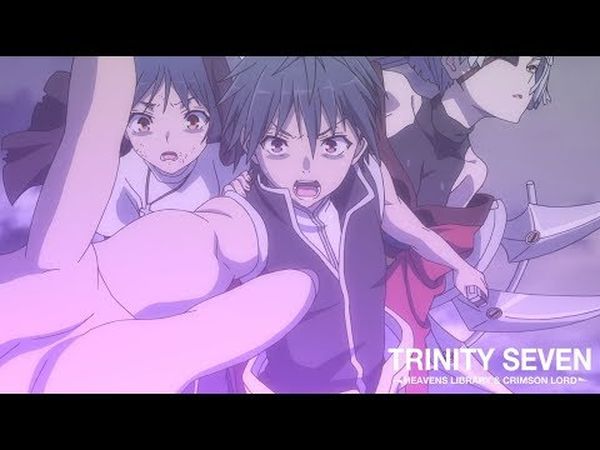 Trinity Seven - Eternity Library & Alchemic Girl