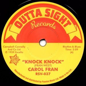 Knock Knock / I'm Gonna Be a Fool Next Monday (Single)